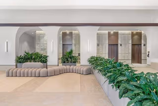 13 Person Coworking Desk