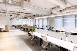 2 Person Coworking Desk