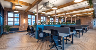 8 Person Private Office