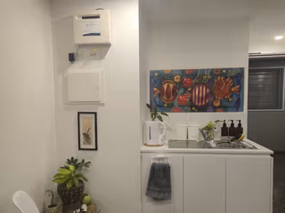 1 Person Coworking Desk