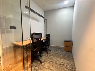 2 Person Coworking Desk