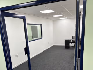 3 Person Private Office