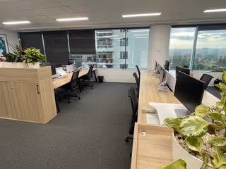 2 Person Shared Office