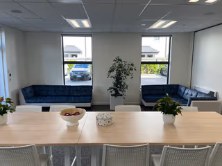 1 Person Coworking Desk