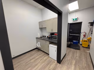 1 Person Managed Space