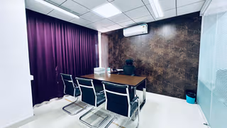 1 Person Coworking Desk