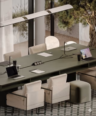 3 Person Private Office