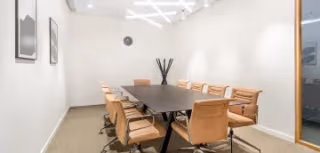 1 Person Private Office