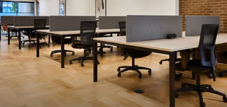 20 Person Managed Space