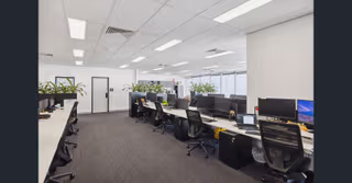 2 Person Coworking Desk