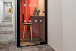 4 Person Private Office