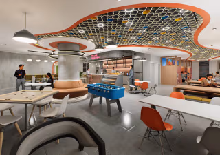 50 Person Private Office