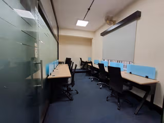 4 Person Private Office