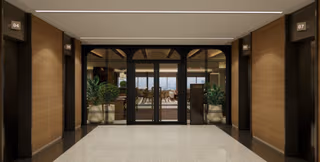 2 Person Coworking Desk