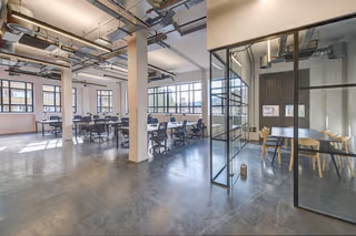 12 Person Managed Space