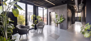 18 Person Managed Space