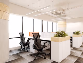 2 Person Private Office