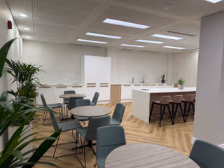 70 Person Managed Space