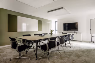 1 Person Coworking Desk