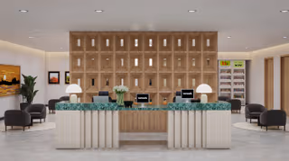 5 Person Private Office