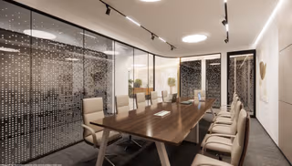 50 Person Managed Space