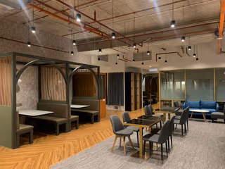 3 Person Private Office