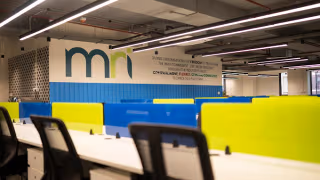 100 Person Private Office