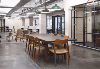 58 Person Managed Space