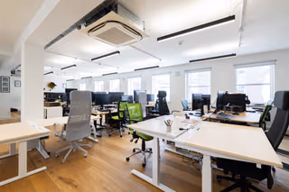 18 Person Managed Space