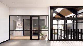 5 Person Private Office