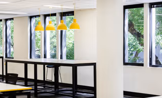 80 Person Private Office