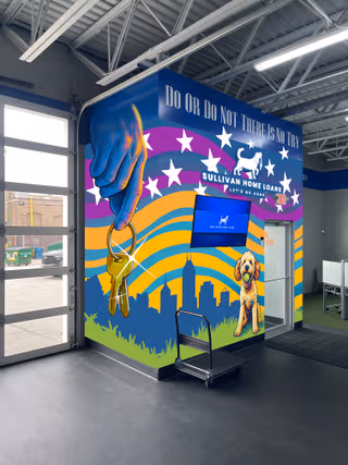 1 Person Coworking Desk