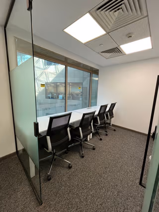 4 Person Private Office