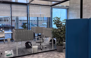 1 Person Coworking Desk