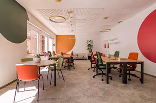 4 Person Private Office