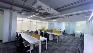 60 Person Private Office