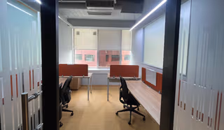50 Person Private Office