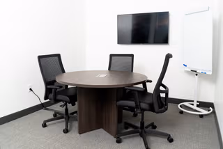 4 Person Private Office