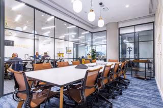 3 Person Private Office