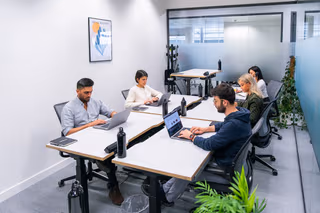 2 Person Private Office