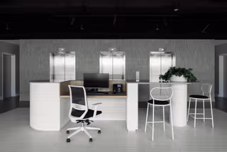 5 Person Private Office