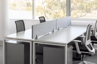1 Person Coworking Desk
