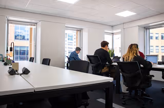 26 Person Private Office