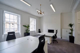 5 Person Private Office