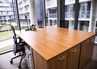 3 Person Private Office