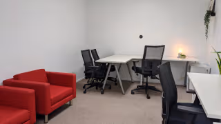 4 Person Private Office