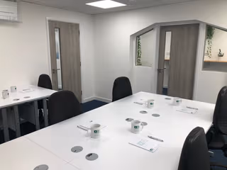 6 Person Private Office