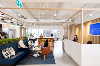 5 Person Private Office
