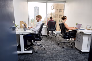3 Person Private Office