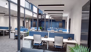 2 Person Coworking Desk